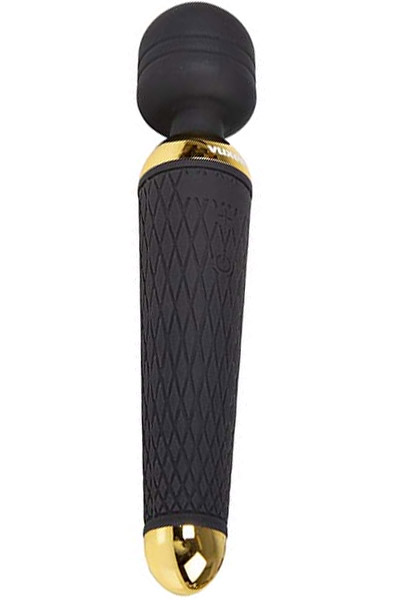 Black & Gold Massager Wand 20 Vibrations - Magische Massagewände 1