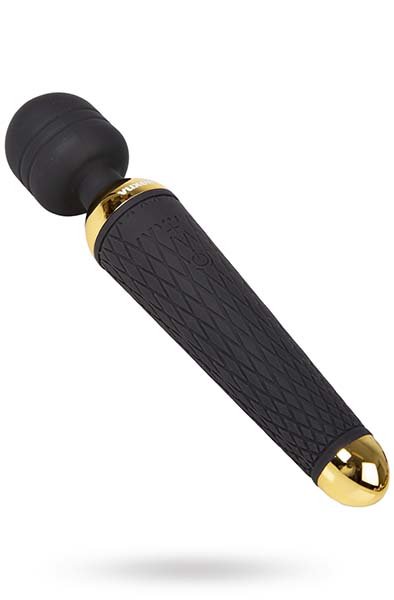 Black & Gold Massager Wand 20 Vibrations - Magische Massagewände 2
