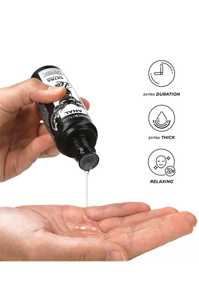 Black Hole Anal Relax Silicone Gel 100 ml - Anal-Gleitmittel 3