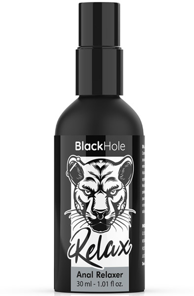 Black Hole Anal Relaxer Spray 30 ml - Anal-Entspannungsspray 1