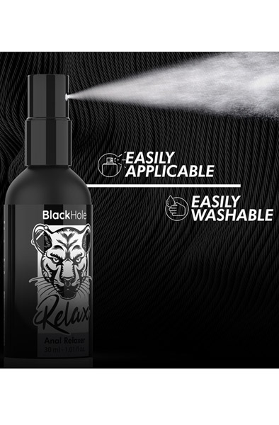 Black Hole Anal Relaxer Spray 30 ml - Anal-Entspannungsspray 3