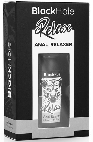 Black Hole Anal Relaxer Spray 30 ml - Anal-Entspannungsspray 4