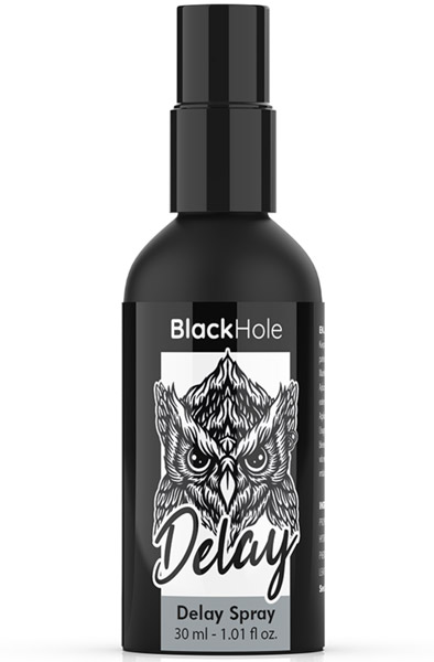 Black Hole Delay Spray 30 ml - Verzögerungsgel 1