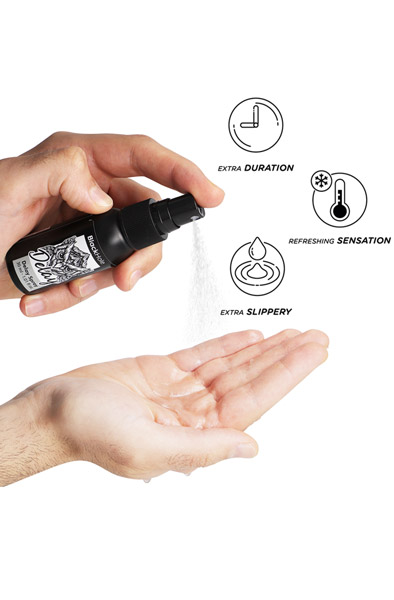 Black Hole Delay Spray 30 ml - Verzögerungsgel 2