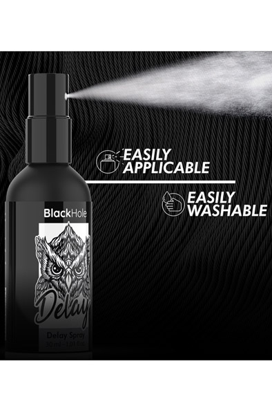 Black Hole Delay Spray 30 ml - Verzögerungsgel 3