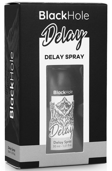 Black Hole Delay Spray 30 ml - Verzögerungsgel 4