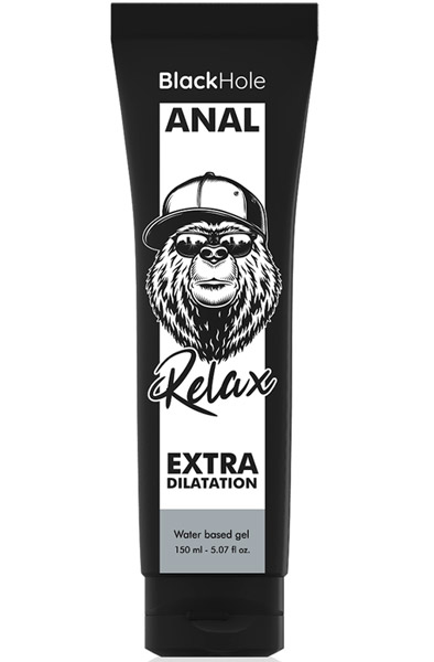 Black Hole Relax Dilatation Water Based Gel 150 ml - Anal-Gleitmittel 2