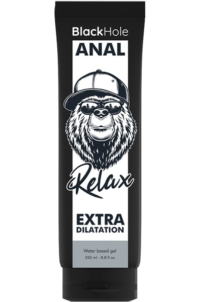Black Hole Relax Dilatation Water Based Gel 250 ml - Anal-Gleitmittel 1