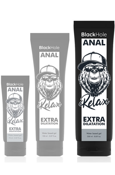 Black Hole Relax Dilatation Water Based Gel 250 ml - Anal-Gleitmittel 2
