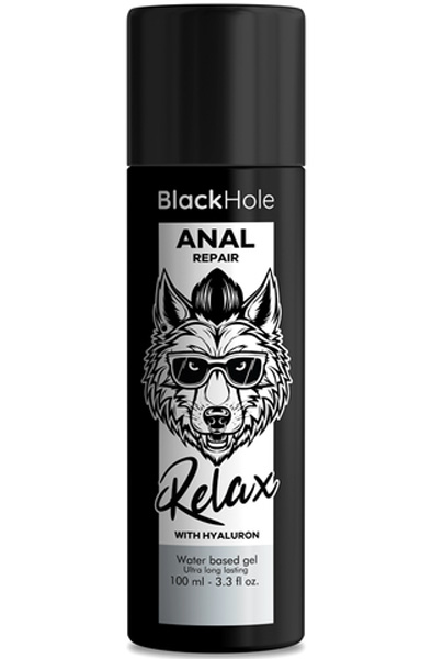 Black Hole Repair Anal Relax Gel 100 ml - Anal-Gleitmittel 1
