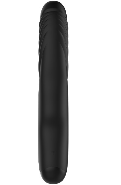 Black Silicone Rabbit Vibrator - Rabbit-Vibrator 5