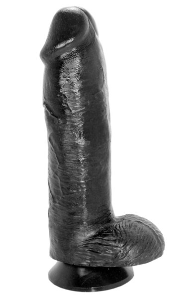 BlackyDick Darel Thick Anal Dildo 27 cm - Anal-Dildo 1