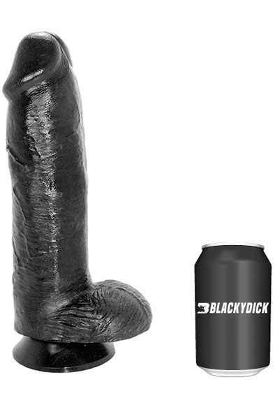 BlackyDick Darel Thick Anal Dildo 27 cm - Anal-Dildo 2