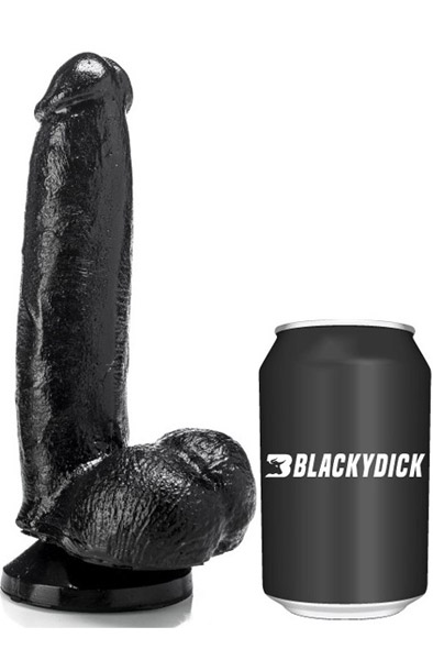 BlackyDick Magic 21 cm - Anal-Dildo 1