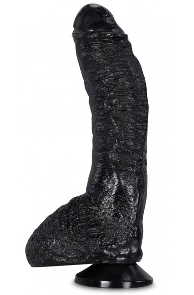 BlackyDick Tyson XL Dildo Black 27 cm - Anal-Dildo 1