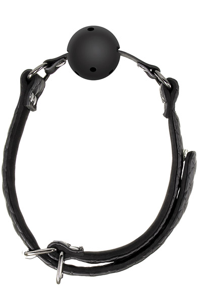 Blaze Ball Gag Diamond Black - Knebelball 2