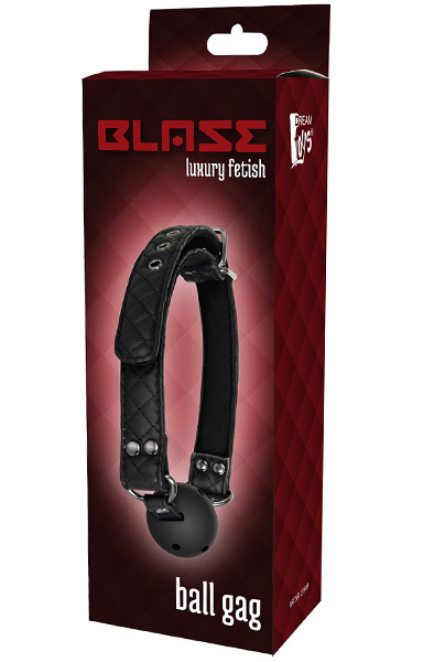 Blaze Ball Gag Diamond Black - Knebelball 3