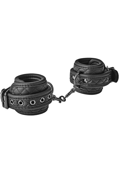 Blaze Handcuff Diamond Black - Handschellen 2