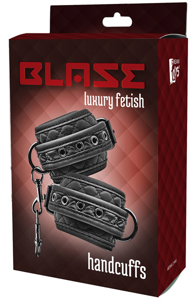 Blaze Handcuff Diamond Black - Handschellen 3