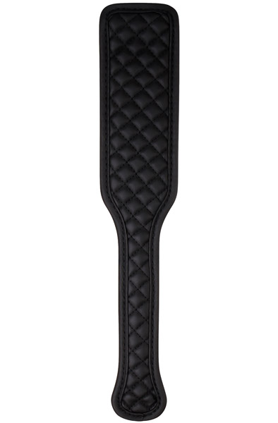 Blaze Paddle Diamond Black - BDSM Paddel 1