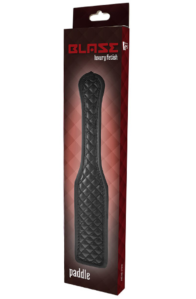 Blaze Paddle Diamond Black - BDSM Paddel 2