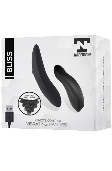 Bliss Vibrating Panties Remote Control - Vibrationshöschen 1