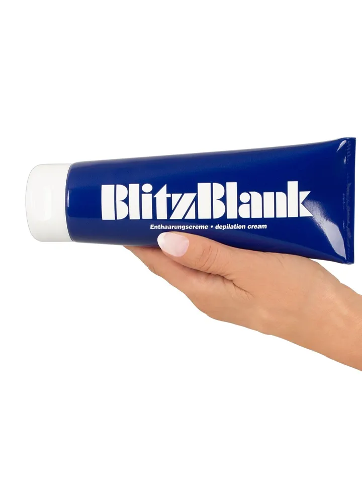 BlitzBlank Hair Removal Cream 250ml - Intimate shave 1 [full]