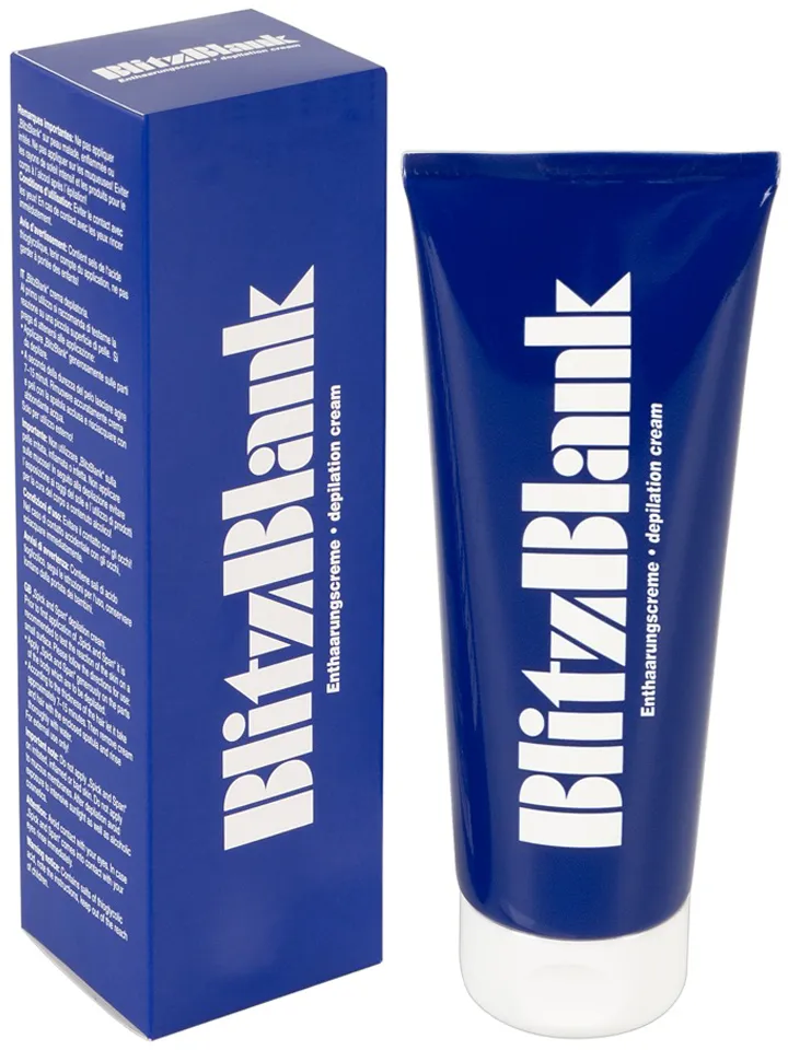 BlitzBlank Hair Removal Cream 250ml - Intimate shave 2