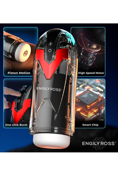 Bloster Automatic Thrusting Masturbator - Automatischer Masturbator 2