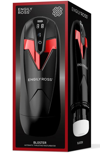 Bloster Automatic Thrusting Masturbator - Automatischer Masturbator 5