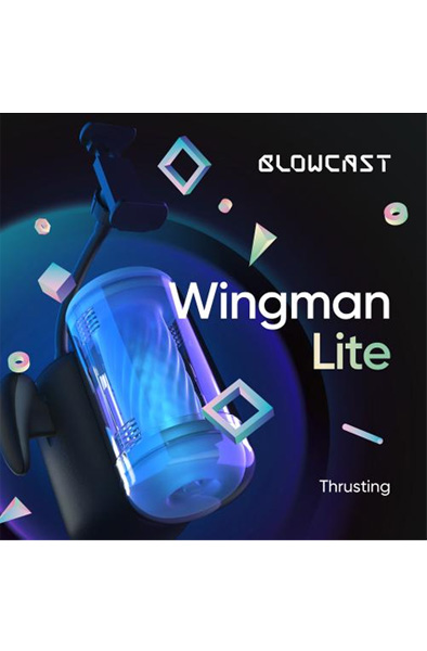 Blowcast Wingman Lite Automatic Masturbator - Automatischer Masturbator 2