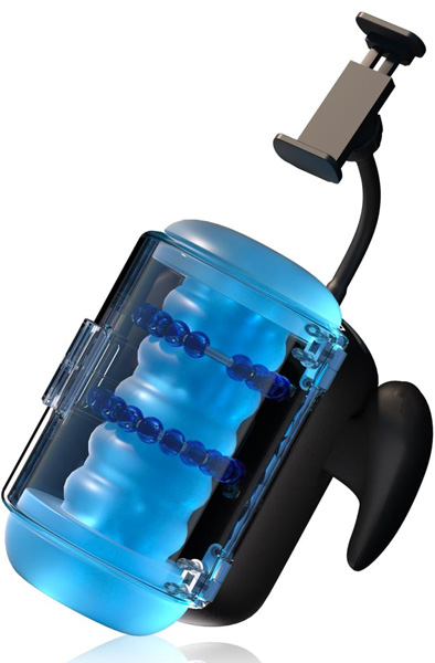 Blowcast Wingman Plus Automatic Masturbator - Automatischer Masturbator 1