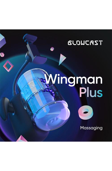 Blowcast Wingman Plus Automatic Masturbator - Automatischer Masturbator 2