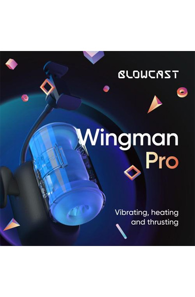 Blowcast Wingman Pro Automatic Masturbator - Automatischer Masturbator 2
