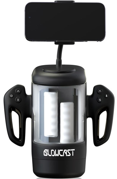 Blowcast WingXP Masturbator - Automatischer Masturbator 1