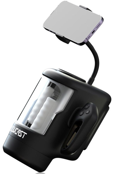 Blowcast WingXP Masturbator - Automatischer Masturbator 2