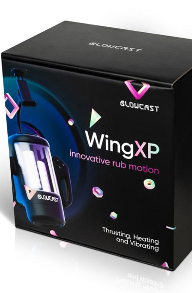 Blowcast WingXP Masturbator - Automatischer Masturbator 5