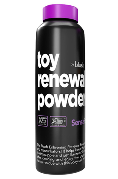 Blush Toy Renewal Powder White 96g - Erneuerndes Pulver 1