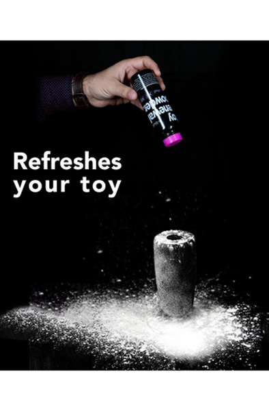 Blush Toy Renewal Powder White 96g - Erneuerndes Pulver 5