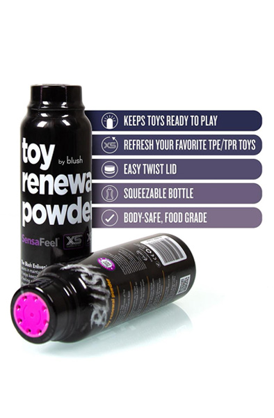 Blush Toy Renewal Powder White 96g - Erneuerndes Pulver 7