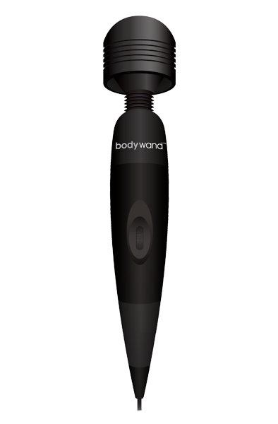 Bodywand Midnight Plug-In Wand Massager Black - Zauberstab/Massagestab 1