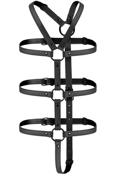 Bondage Adjustable Harness Torso & Arms - Bondage-Set 1