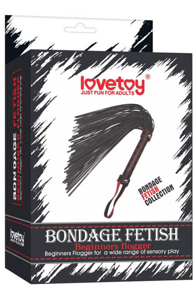 Bondage Fetish Beginners Flogger - Flogger 3