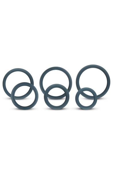 Boners 6-Piece Cock Ring Set - Cockring-Set 2