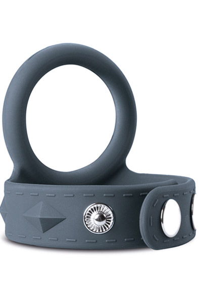 Boners Cock & Ball Strap L - Penis- und Hodensackringe 1