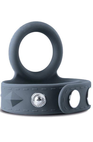 Boners Cock & Ball Strap S/M - Penis- und Hodensackringe 1