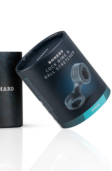 Boners Cock Ring And Ball Stretcher - Penis- und Hodensackringe 2