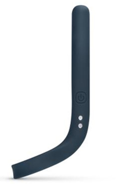 Boners Cockring & Ball Stimulator Blue - Vibrierender Penisring 5