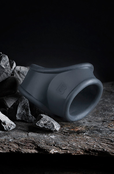 Boners Cocksling Grey - Penis- und Hodensackringe 3