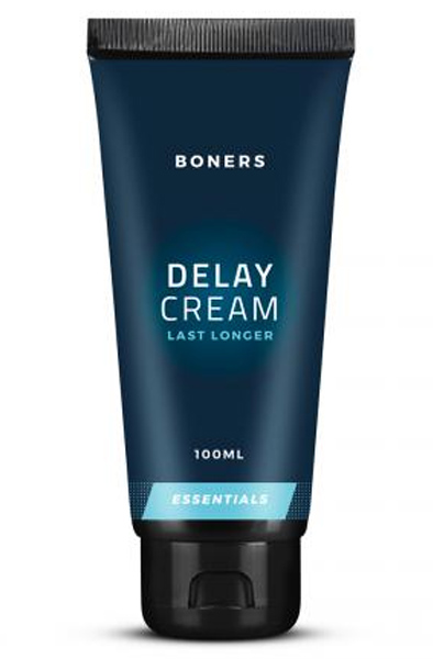 Boners Delay Cream 100ml - Verzögerungsgel 1